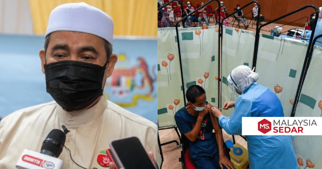 Lebih 27,000 rakyat Kelantan enggan menerima vaksin Covid-19 setakat minggu lalu