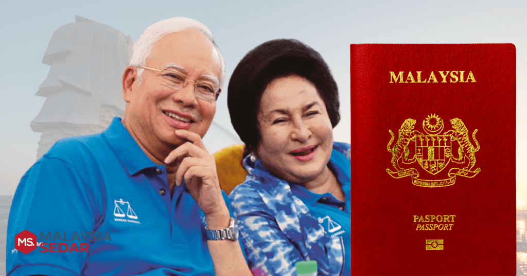 Rosmah dan Najib dibenarkan untuk ke Singapura untuk temankan anak bersalin