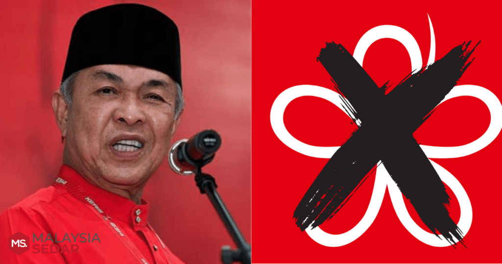 Zahid Hamidi yakin BN akan menang PRN Melaka tanpa Bersatu