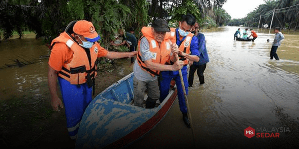 Banjir Sabah: Jumlah mangsa meningkat kepada 3,398 setakat 12 tengah hari
