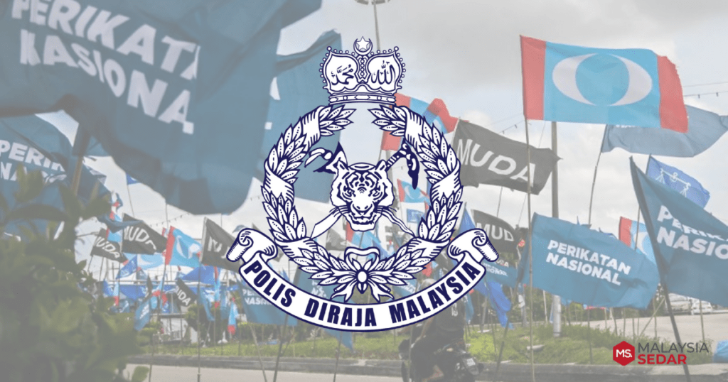 PRN Johor : 10 kertas siasatan polis dibuka sepanjang kempen