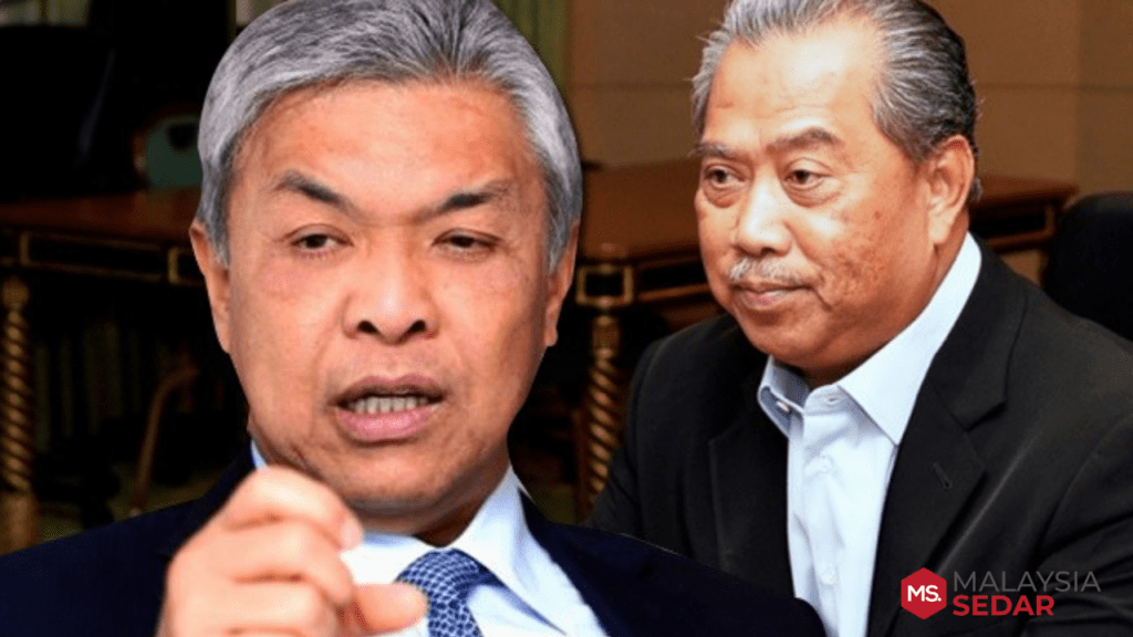 Janji atas nama Melayu dan Islam, Muhyiddin beli ahli UMNO untuk kukuh jawatan – Zahid Hamidi