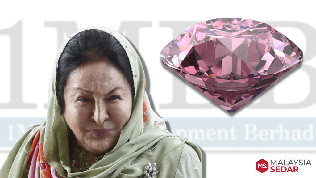 1MDB: Rosmah Mansur beli berlian bernilai RM97.2 juta