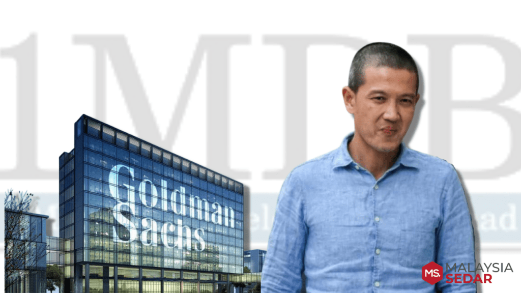 Bekas eksekutif bank Goldman Sachs didakwa subahat dalam kes 1MDB