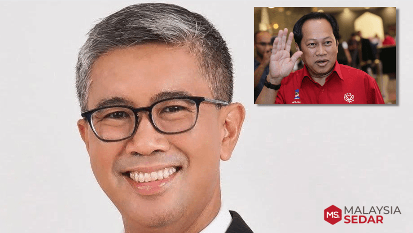 “Tengku Zafrul kini ahli UMNO” – Ahmad Maslan