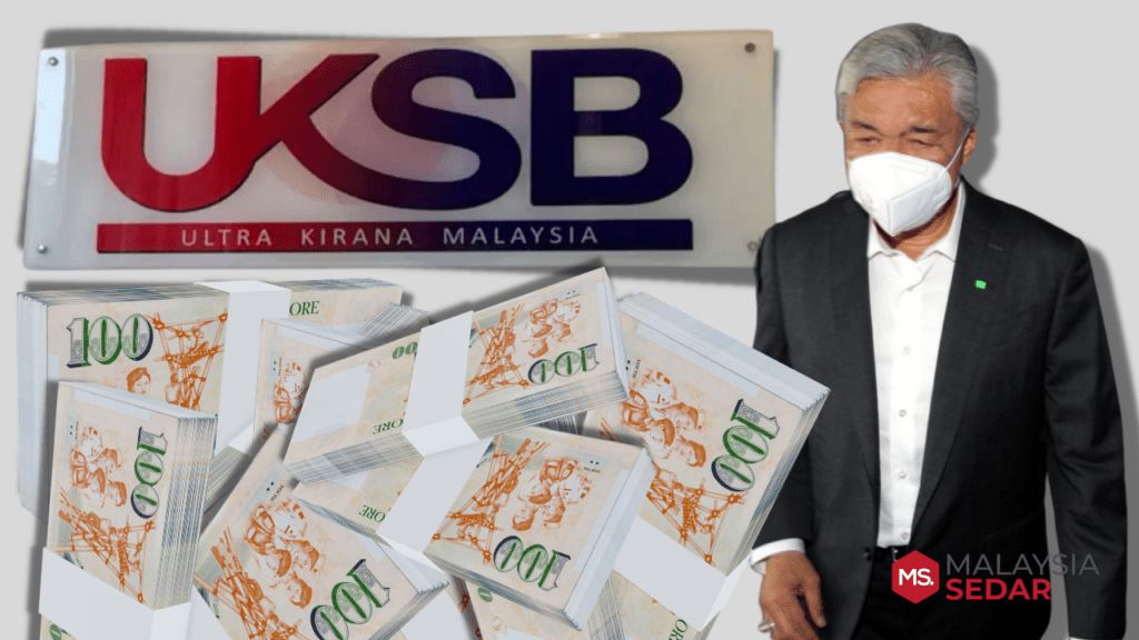 UKSB mengaku beri duit bulanan sebanyak SG$200,000 – SG$520,000 kepada Zahid Hamidi