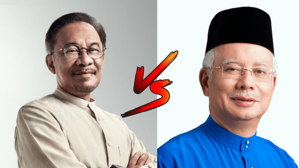 Ini tarikh dan lokasi perdebatan antara Anwar Ibrahim VS Najib Razak