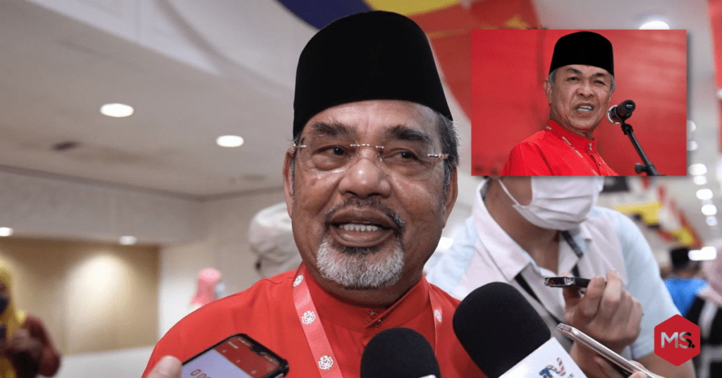 Tajuddin digugurkan dari ahli majlis tertinggi UMNO oleh Zahid Hamidi
